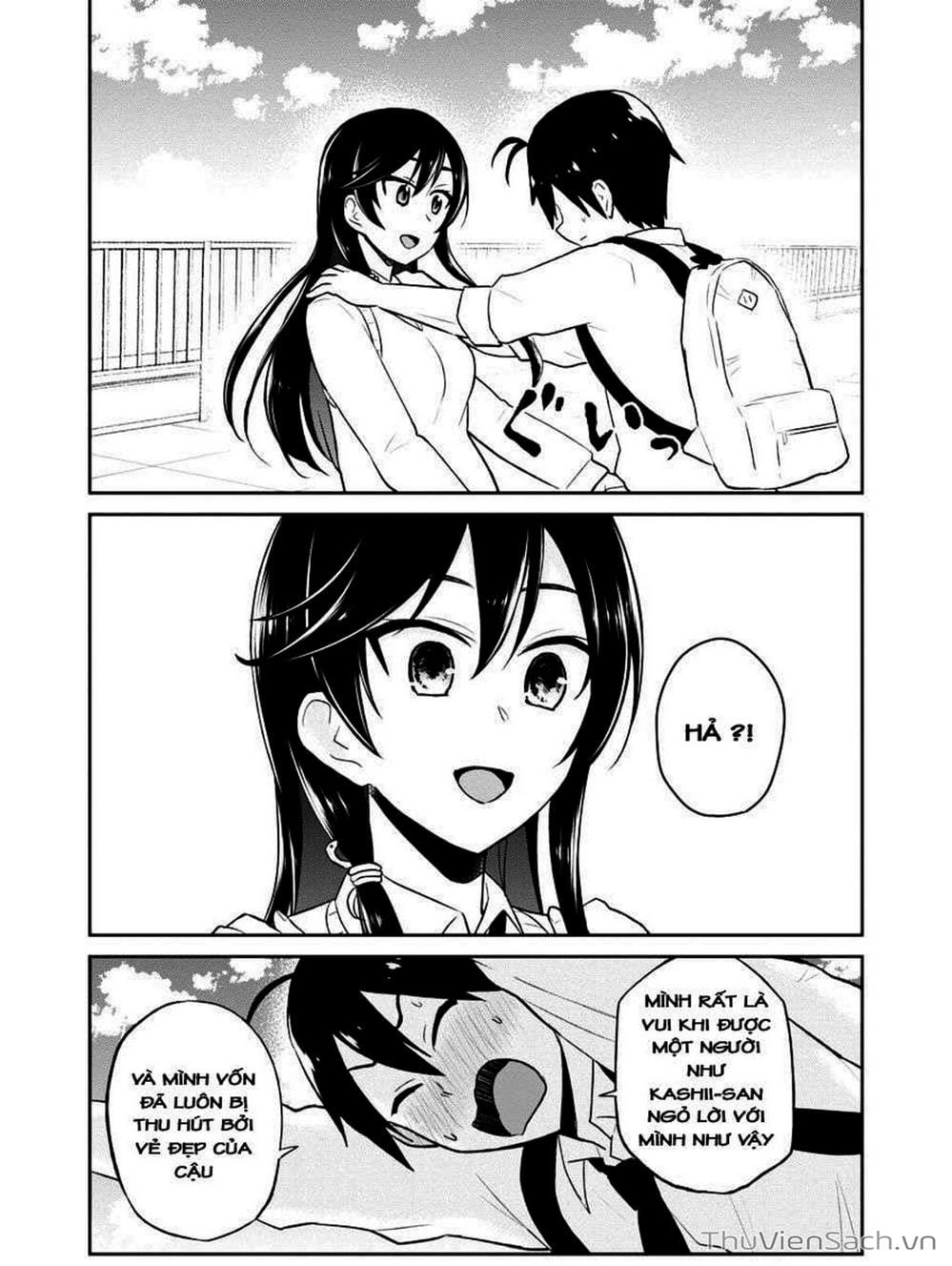 Truyện Tranh Lần Đầu Với Gal - Hajimete No Gal trang 7