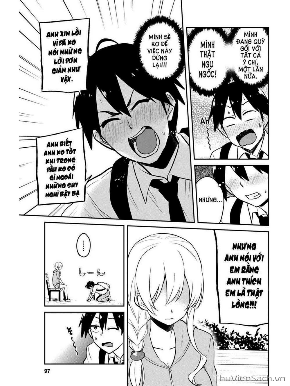 Truyện Tranh Lần Đầu Với Gal - Hajimete No Gal trang 7