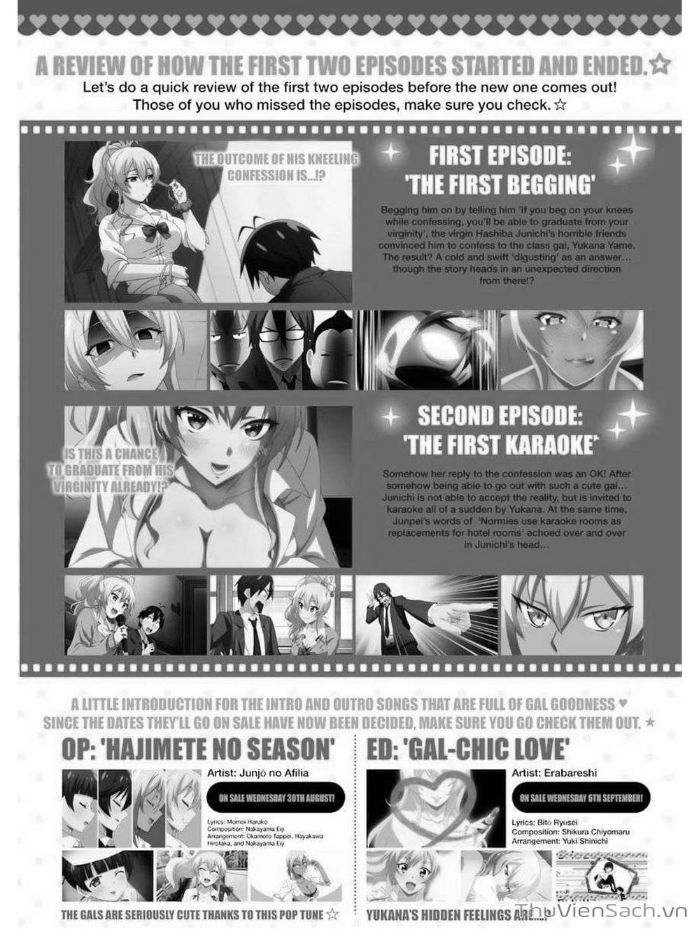 Truyện Tranh Lần Đầu Với Gal - Hajimete No Gal trang 7