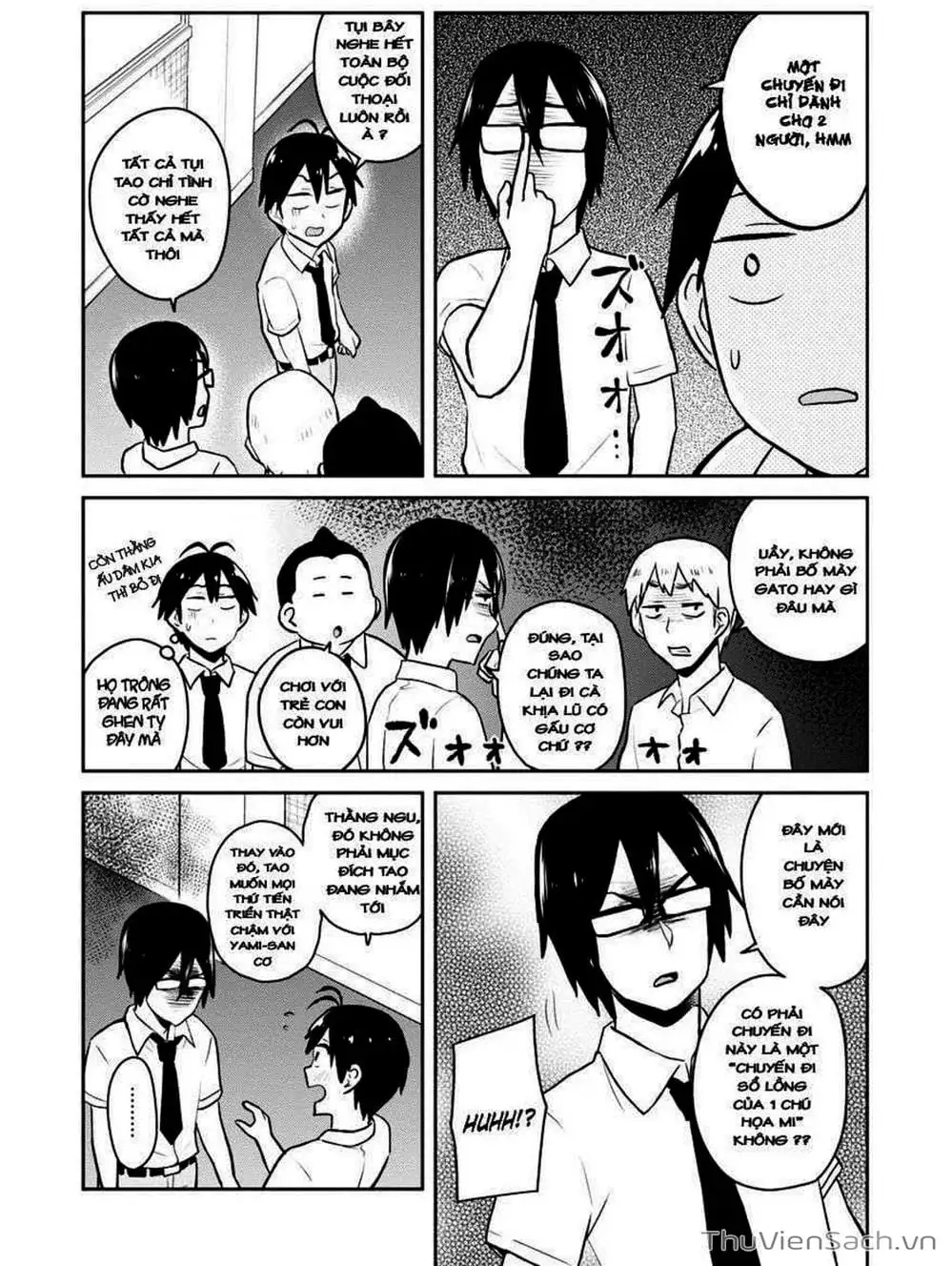 Truyện Tranh Lần Đầu Với Gal - Hajimete No Gal trang 7