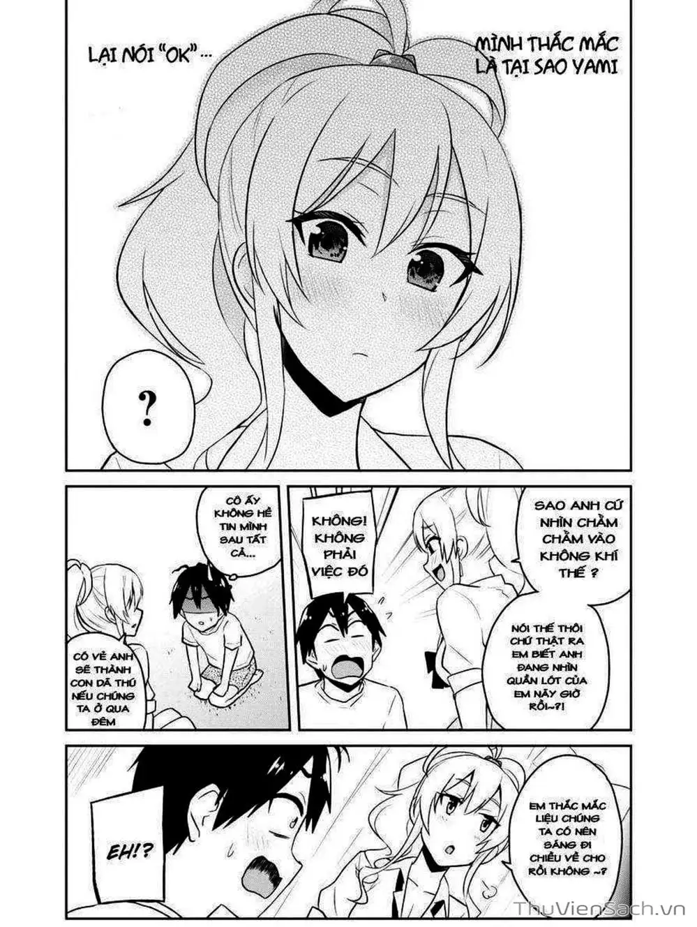 Truyện Tranh Lần Đầu Với Gal - Hajimete No Gal trang 7