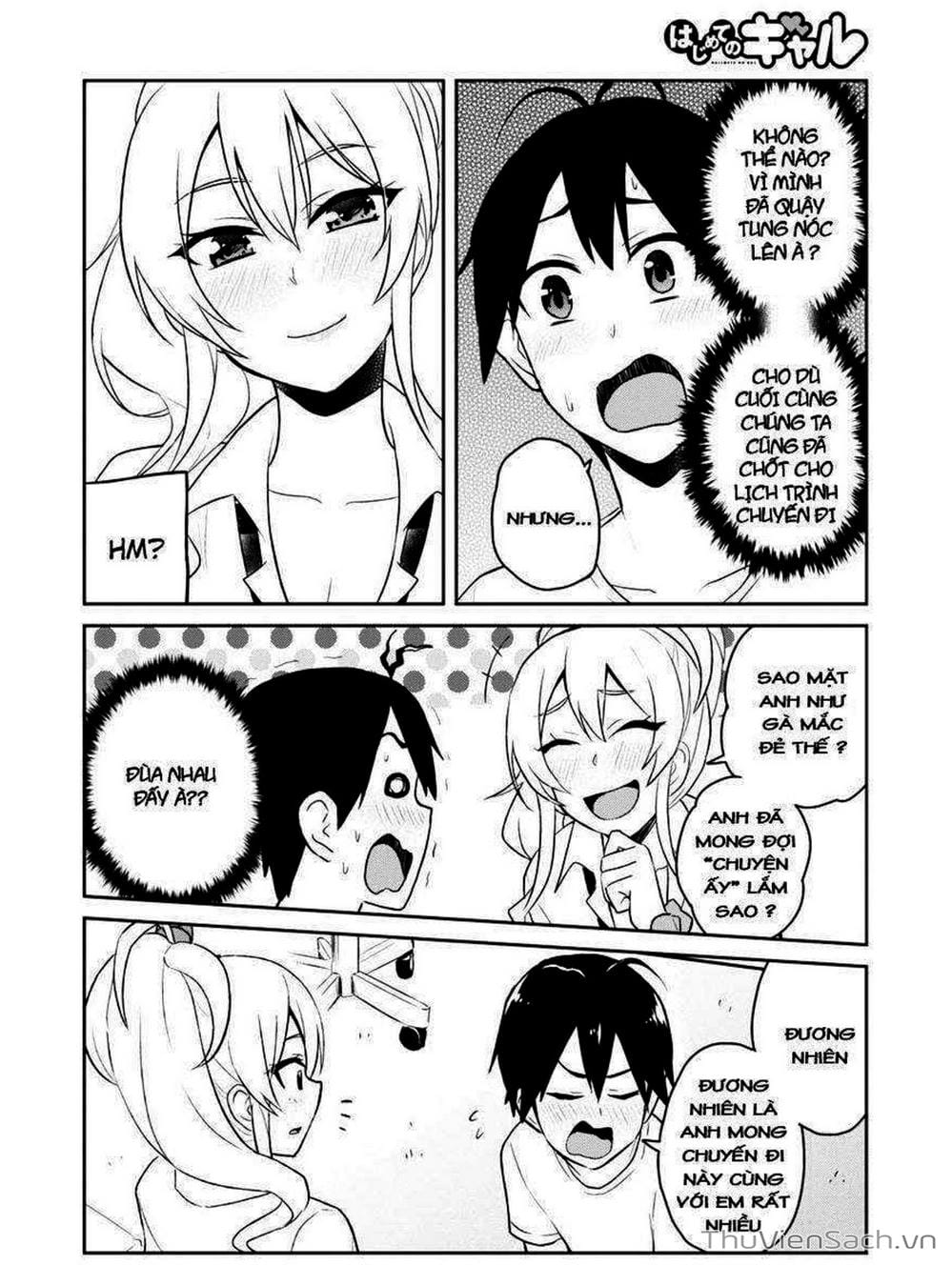 Truyện Tranh Lần Đầu Với Gal - Hajimete No Gal trang 7