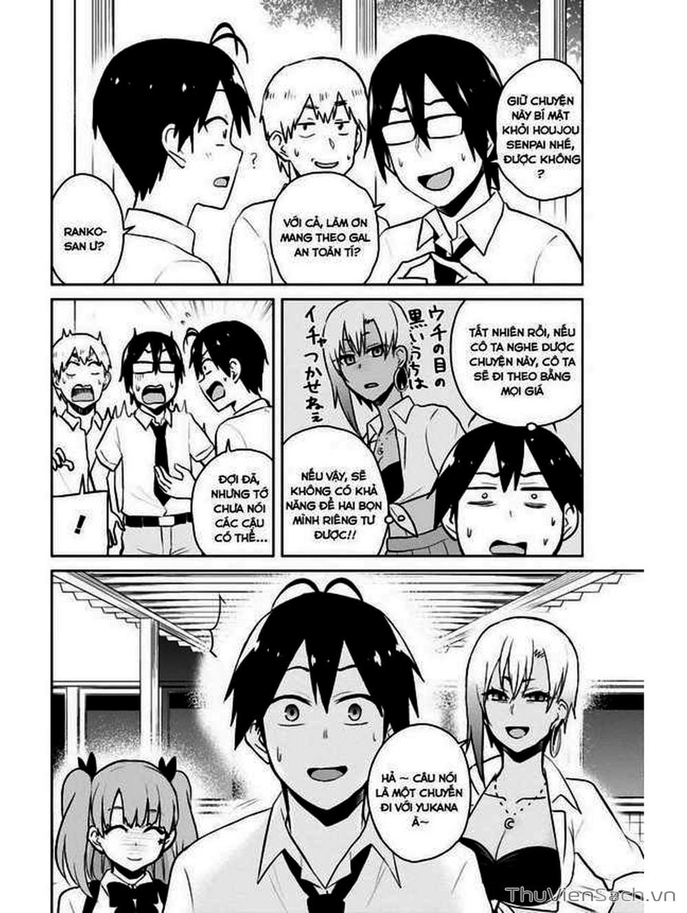 Truyện Tranh Lần Đầu Với Gal - Hajimete No Gal trang 7