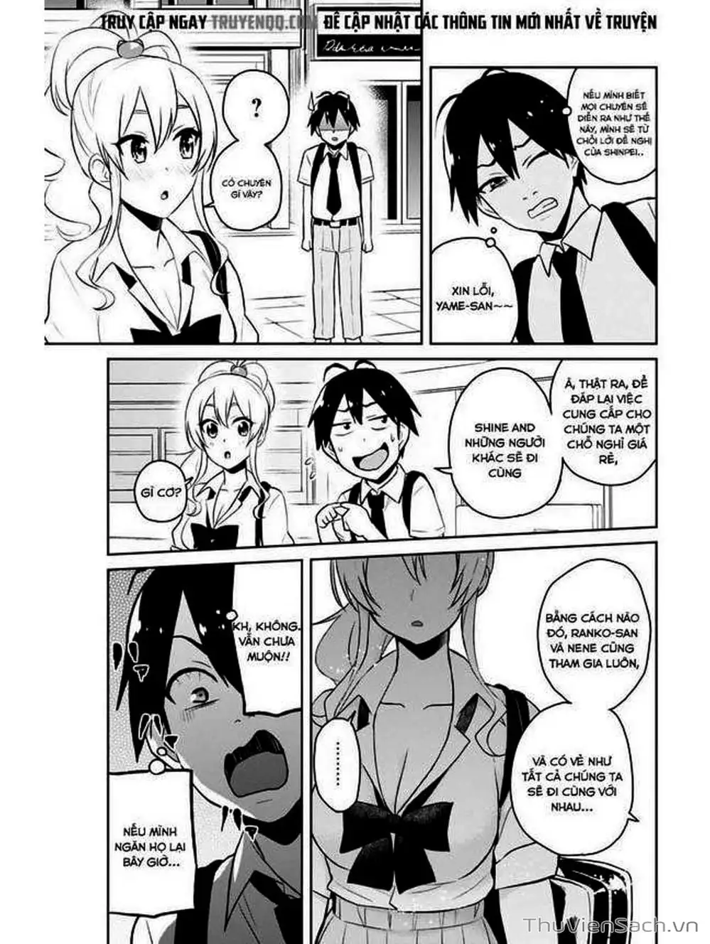 Truyện Tranh Lần Đầu Với Gal - Hajimete No Gal trang 7