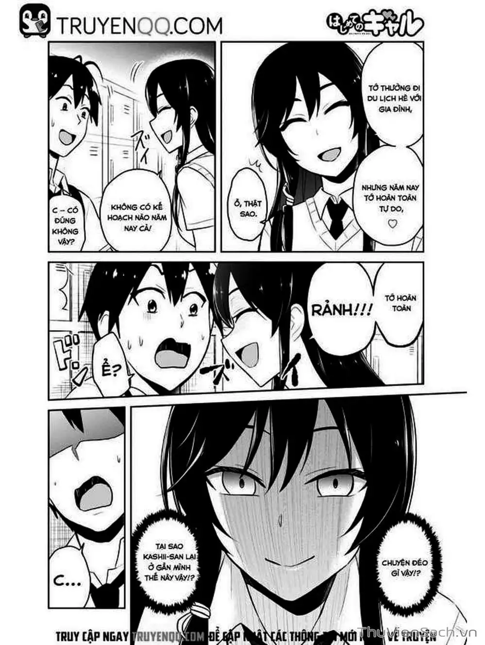 Truyện Tranh Lần Đầu Với Gal - Hajimete No Gal trang 7