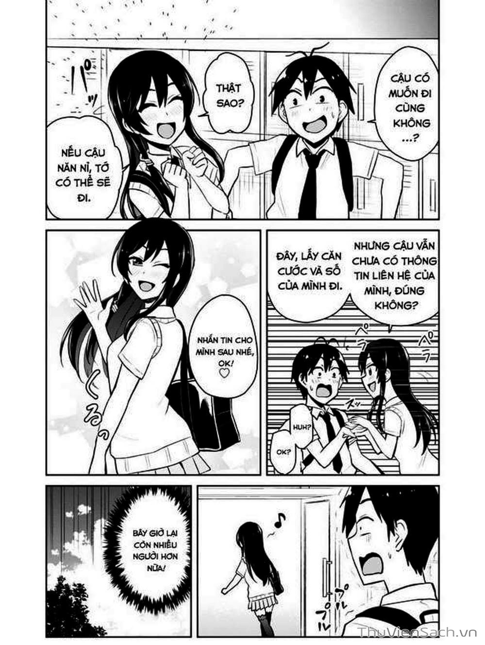 Truyện Tranh Lần Đầu Với Gal - Hajimete No Gal trang 7