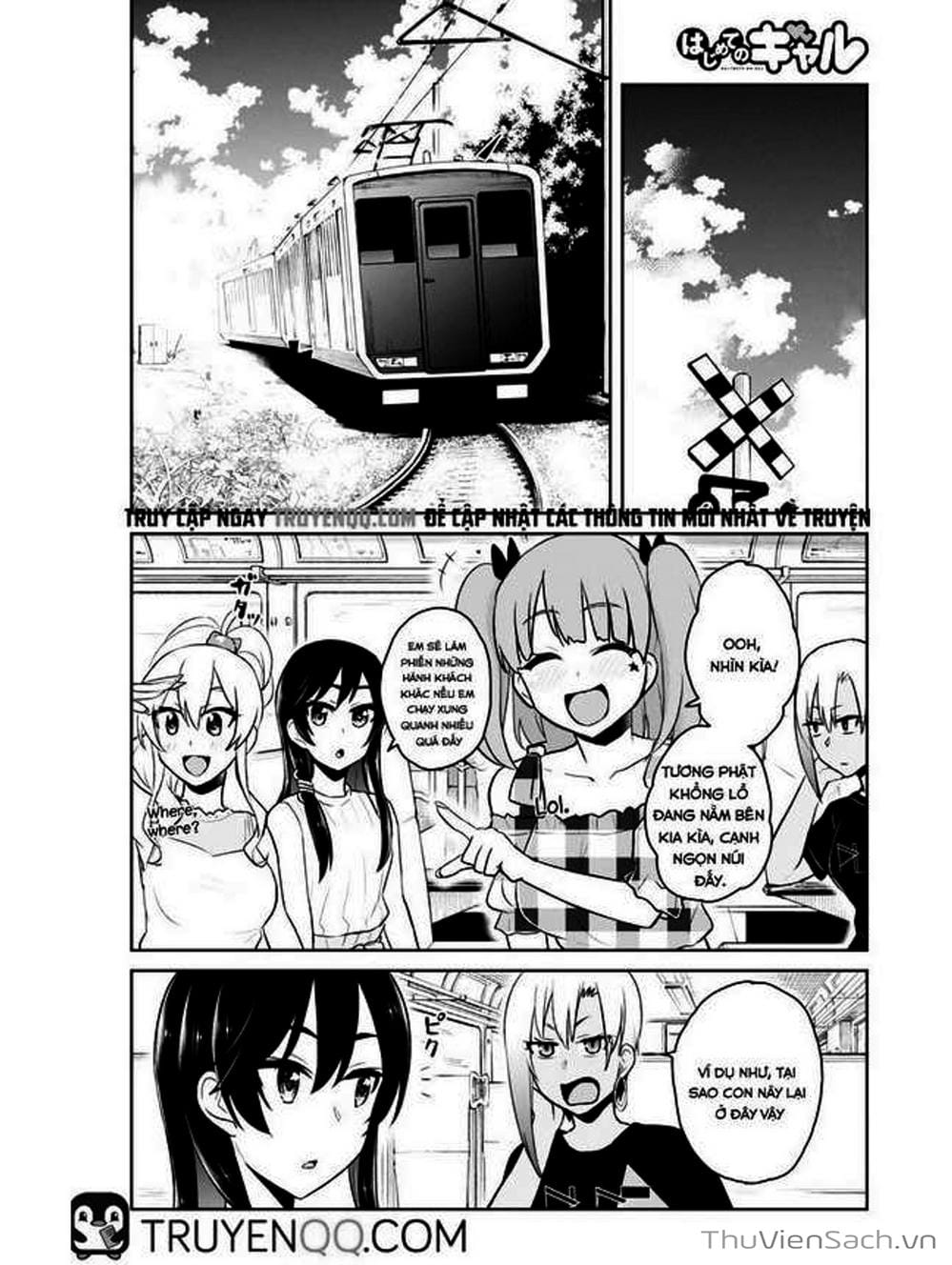 Truyện Tranh Lần Đầu Với Gal - Hajimete No Gal trang 7