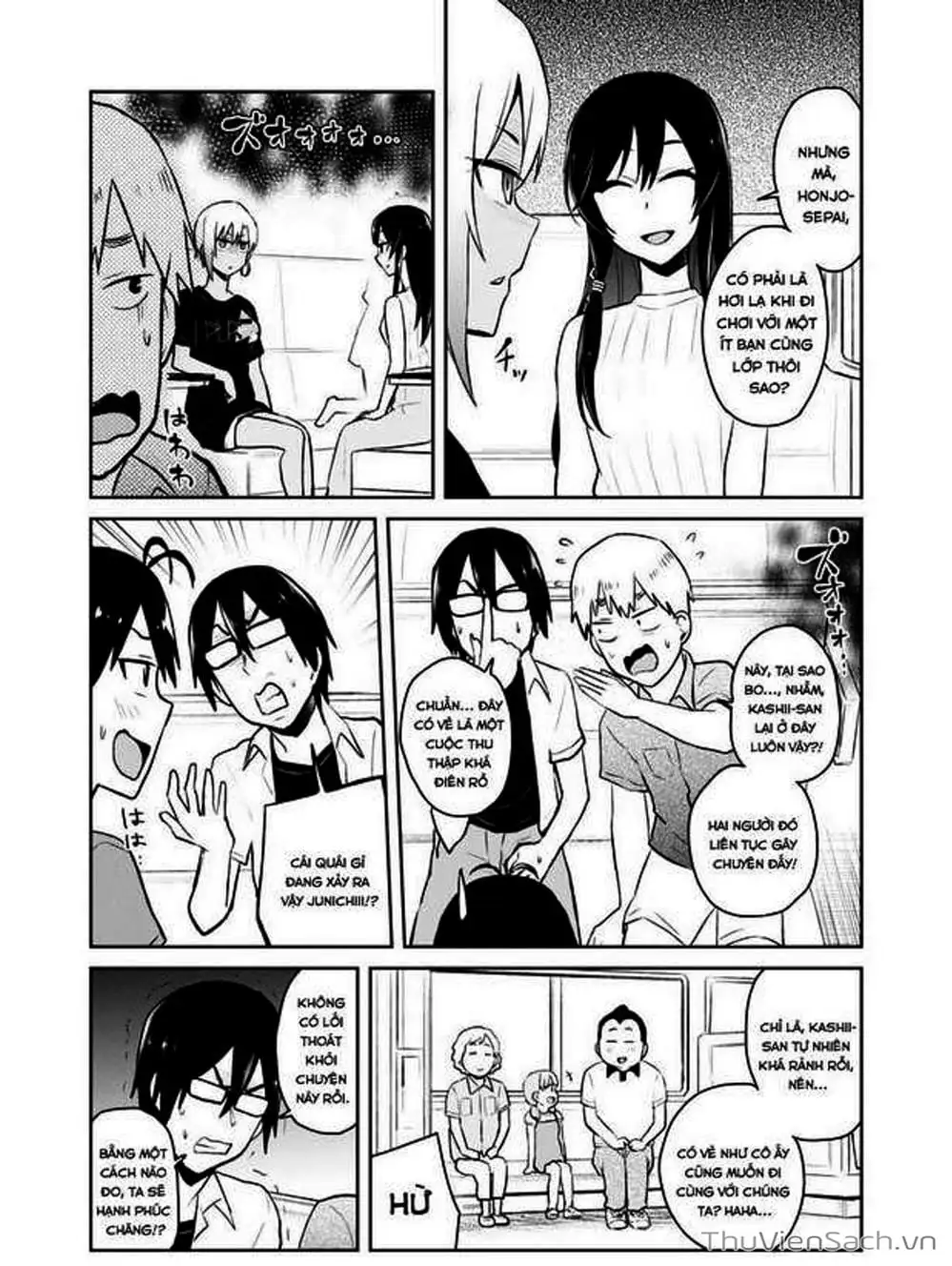 Truyện Tranh Lần Đầu Với Gal - Hajimete No Gal trang 7