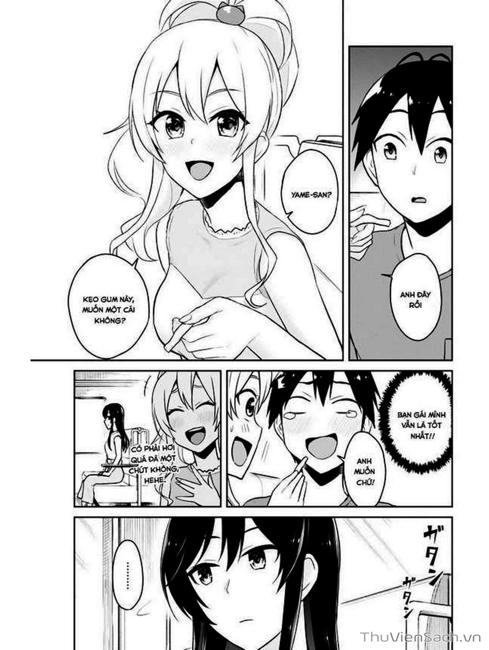 Truyện Tranh Lần Đầu Với Gal - Hajimete No Gal trang 7