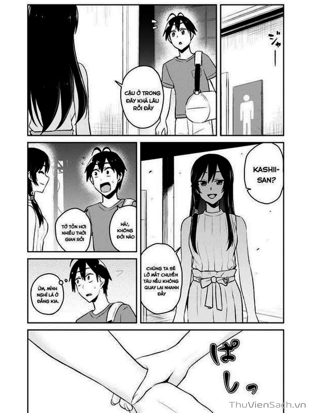 Truyện Tranh Lần Đầu Với Gal - Hajimete No Gal trang 7