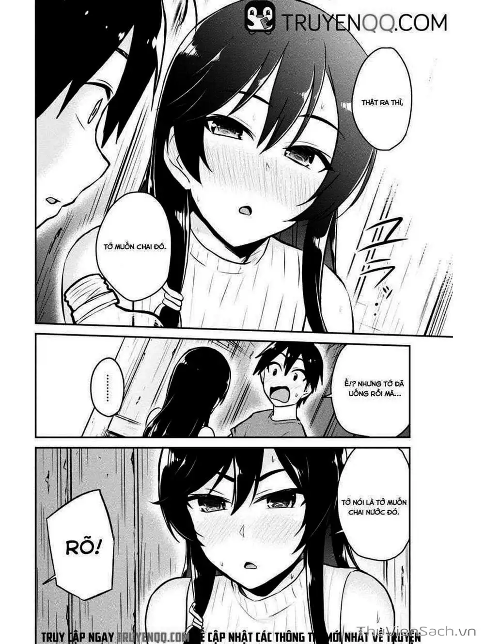 Truyện Tranh Lần Đầu Với Gal - Hajimete No Gal trang 7