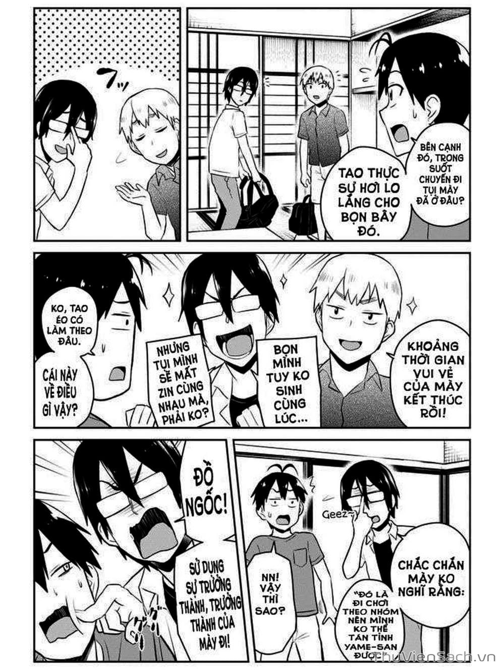 Truyện Tranh Lần Đầu Với Gal - Hajimete No Gal trang 7