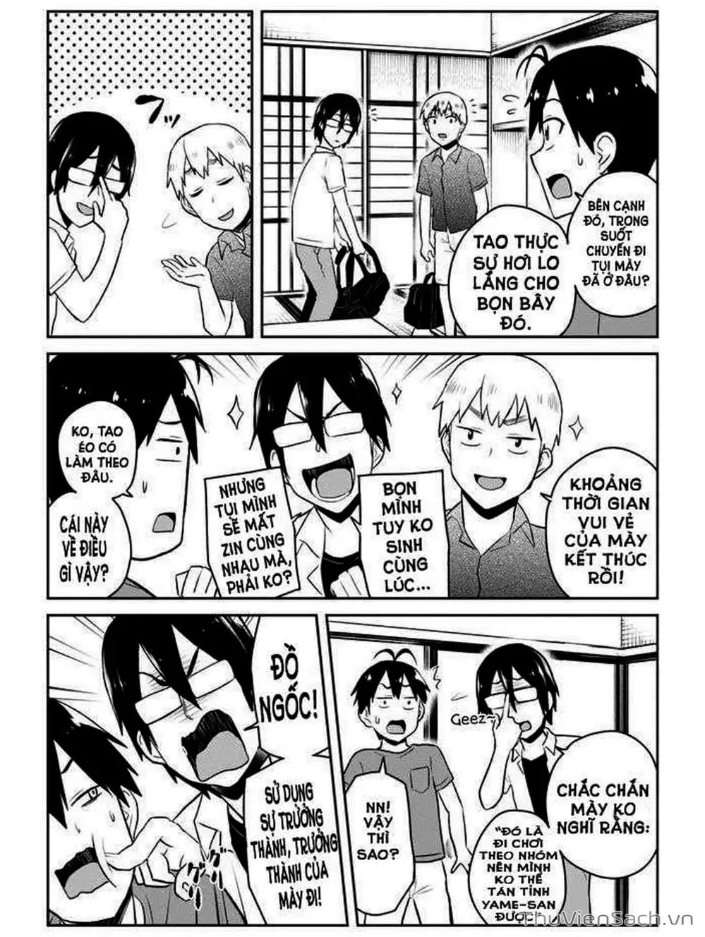 Truyện Tranh Lần Đầu Với Gal - Hajimete No Gal trang 7