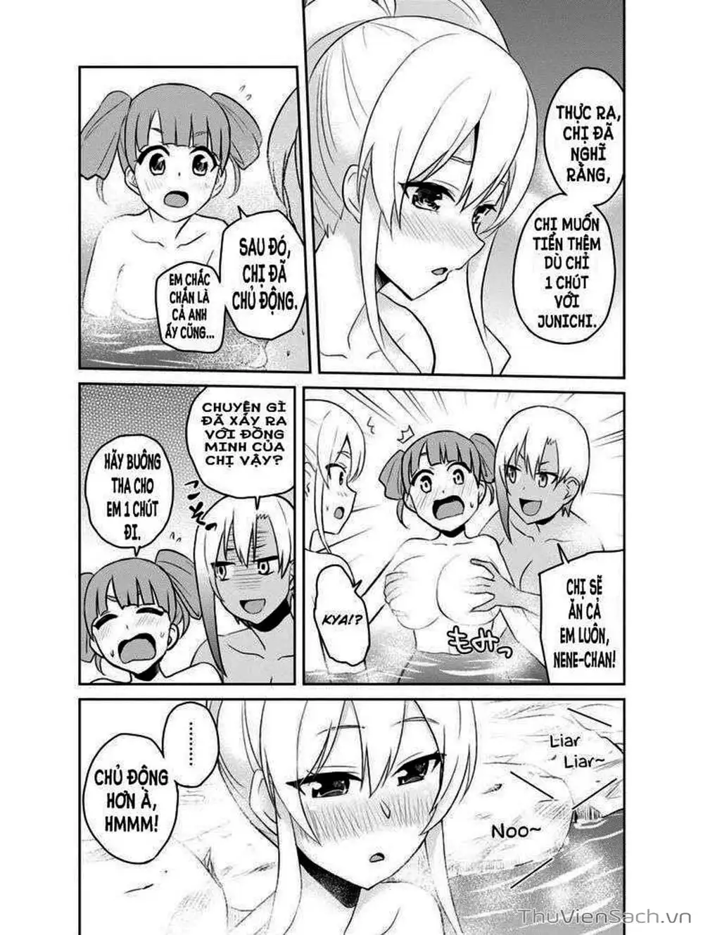 Truyện Tranh Lần Đầu Với Gal - Hajimete No Gal trang 7