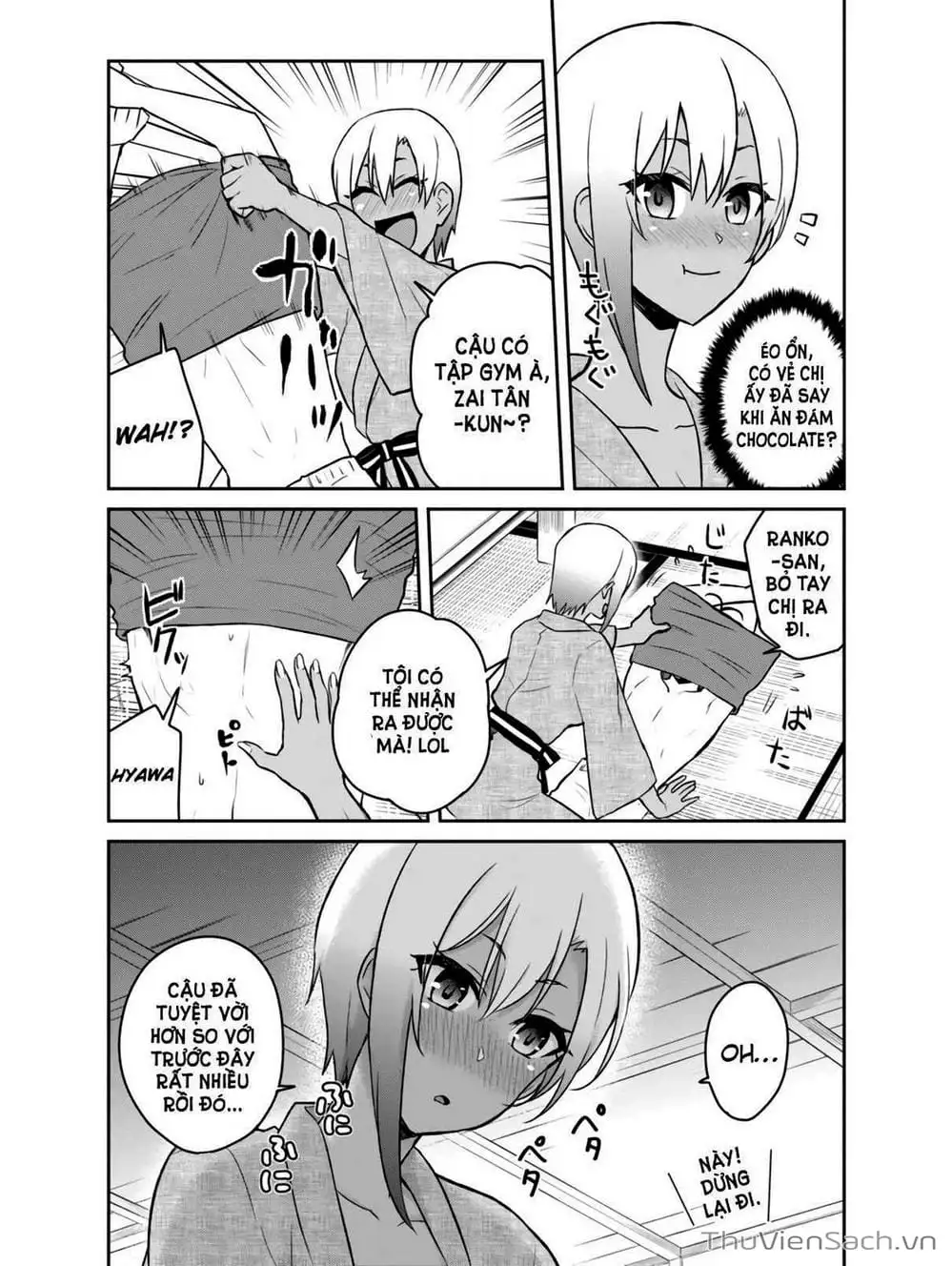 Truyện Tranh Lần Đầu Với Gal - Hajimete No Gal trang 7