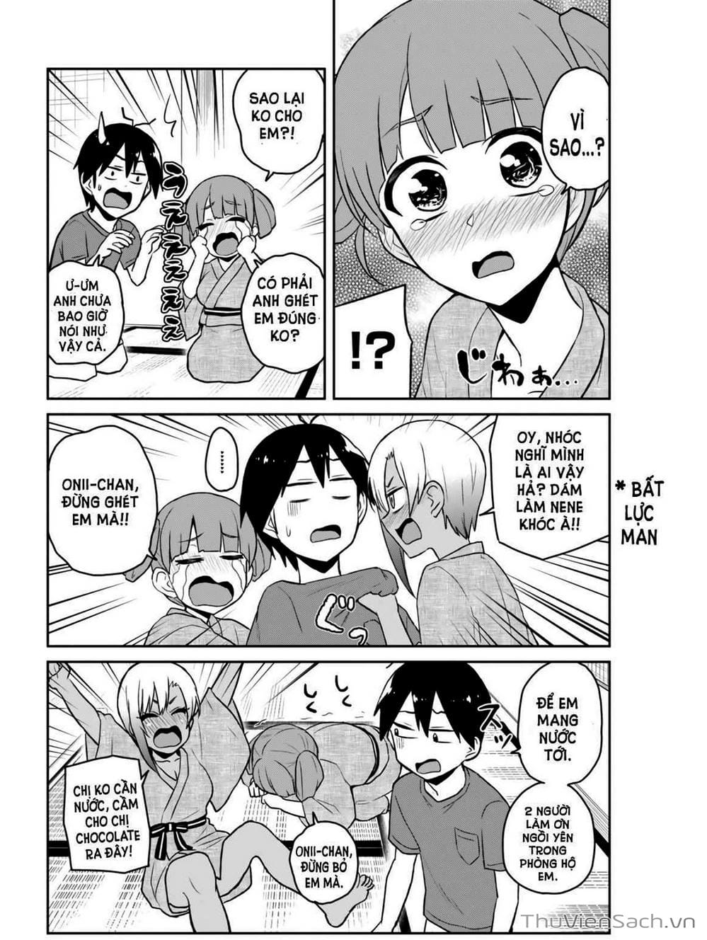 Truyện Tranh Lần Đầu Với Gal - Hajimete No Gal trang 7