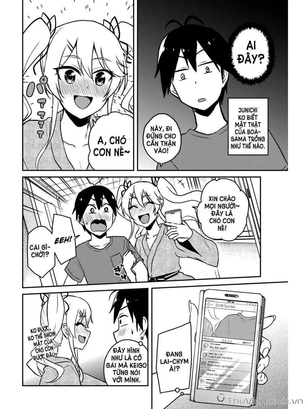 Truyện Tranh Lần Đầu Với Gal - Hajimete No Gal trang 7