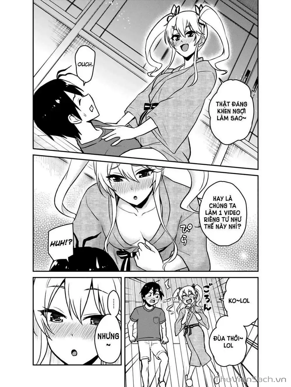 Truyện Tranh Lần Đầu Với Gal - Hajimete No Gal trang 7