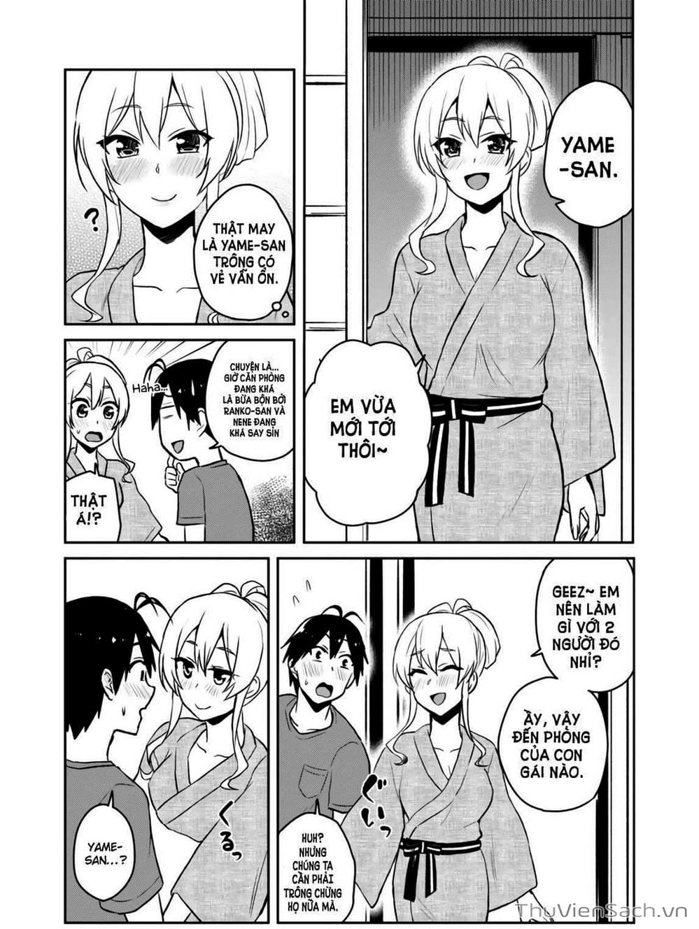 Truyện Tranh Lần Đầu Với Gal - Hajimete No Gal trang 7