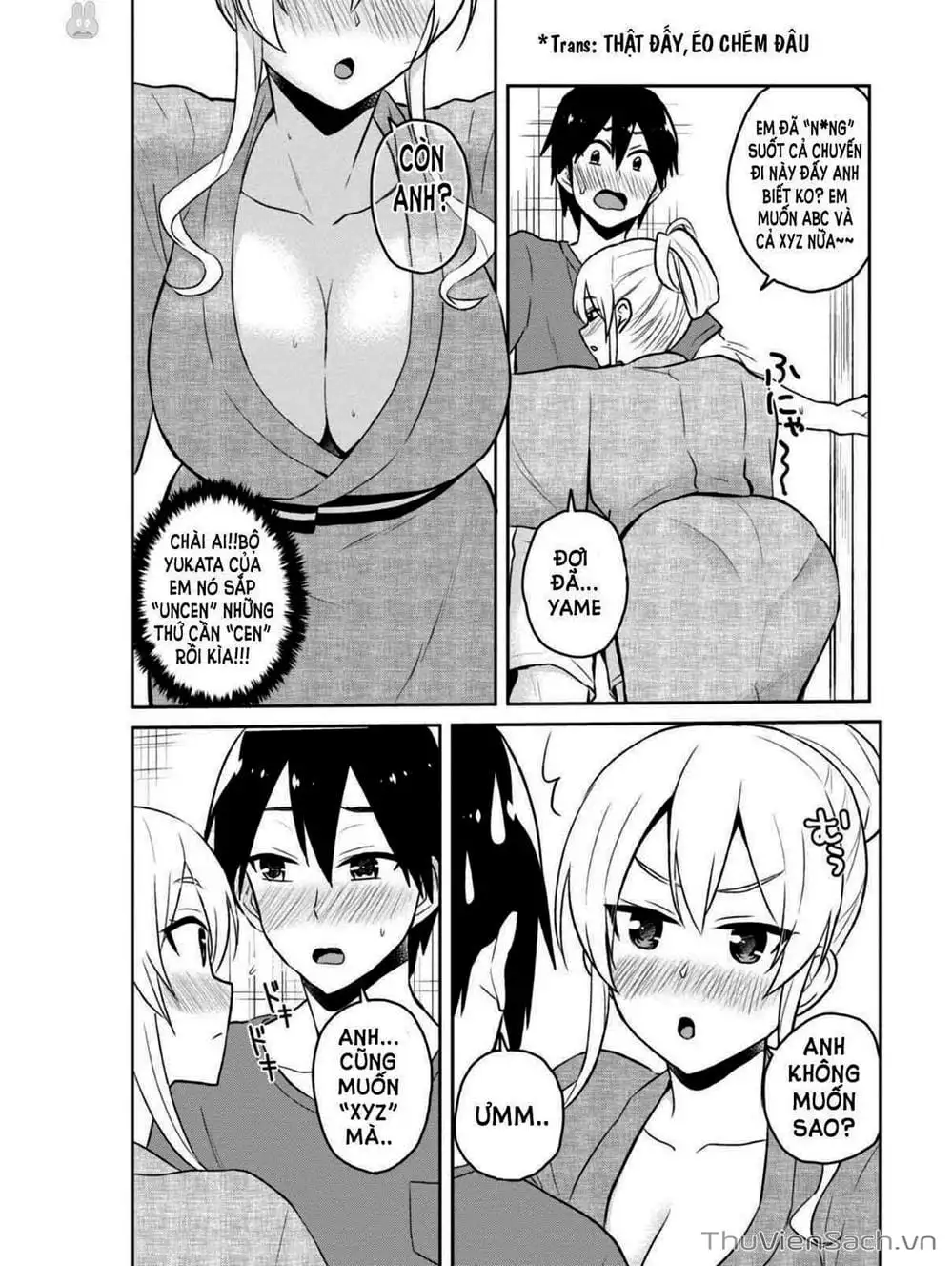 Truyện Tranh Lần Đầu Với Gal - Hajimete No Gal trang 7