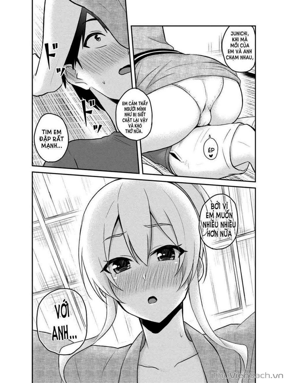 Truyện Tranh Lần Đầu Với Gal - Hajimete No Gal trang 7