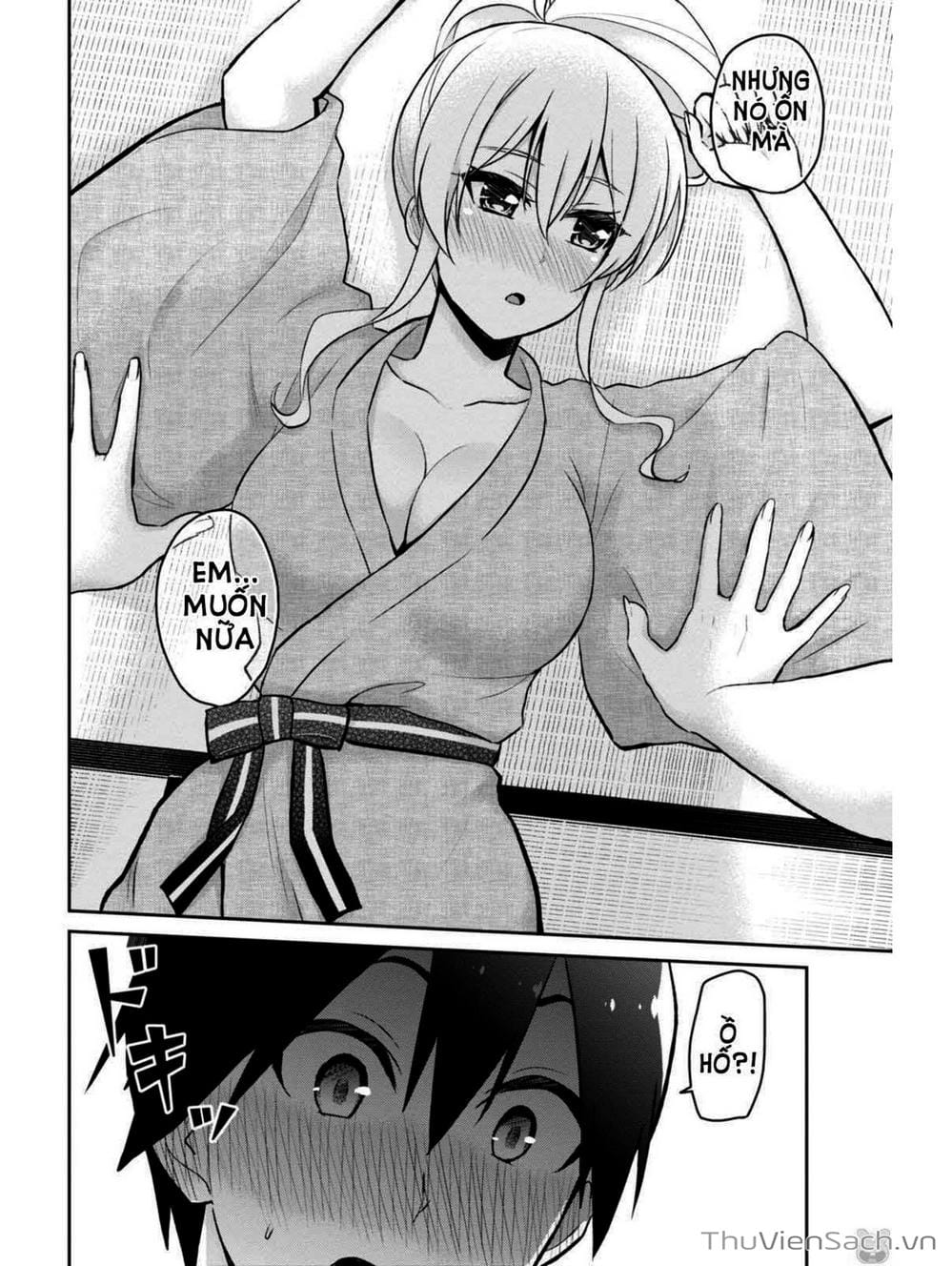 Truyện Tranh Lần Đầu Với Gal - Hajimete No Gal trang 7