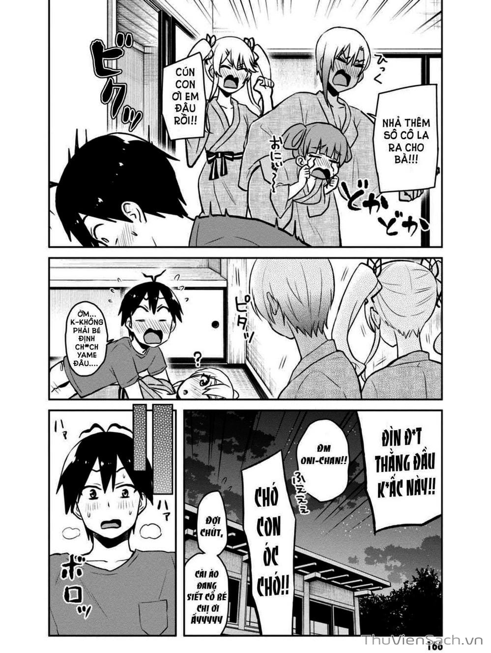 Truyện Tranh Lần Đầu Với Gal - Hajimete No Gal trang 7