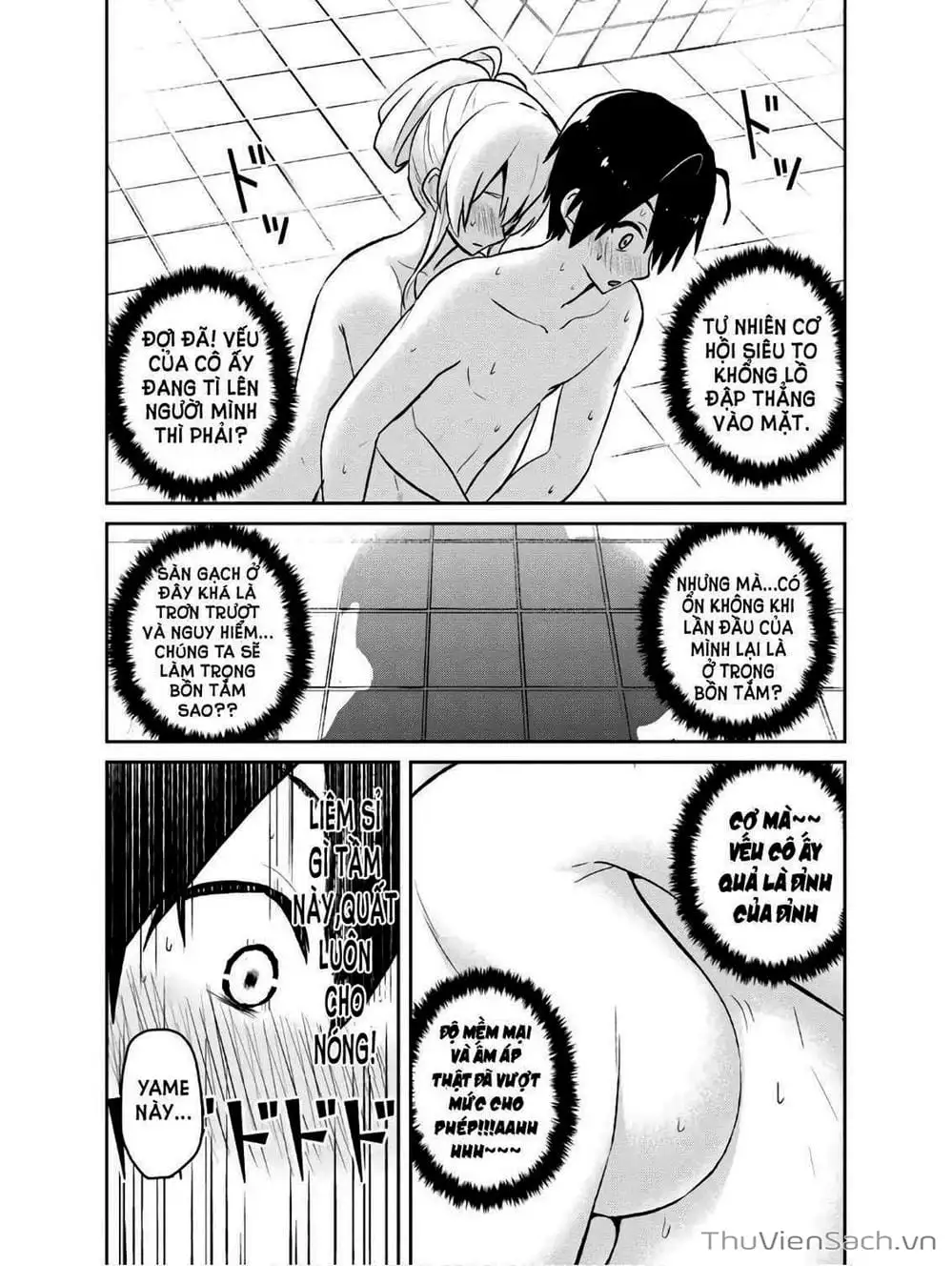 Truyện Tranh Lần Đầu Với Gal - Hajimete No Gal trang 7