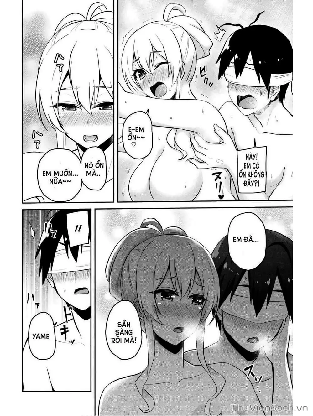Truyện Tranh Lần Đầu Với Gal - Hajimete No Gal trang 7