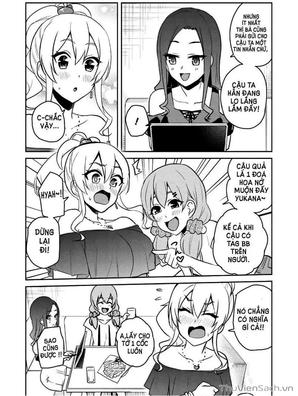 Truyện Tranh Lần Đầu Với Gal - Hajimete No Gal trang 7
