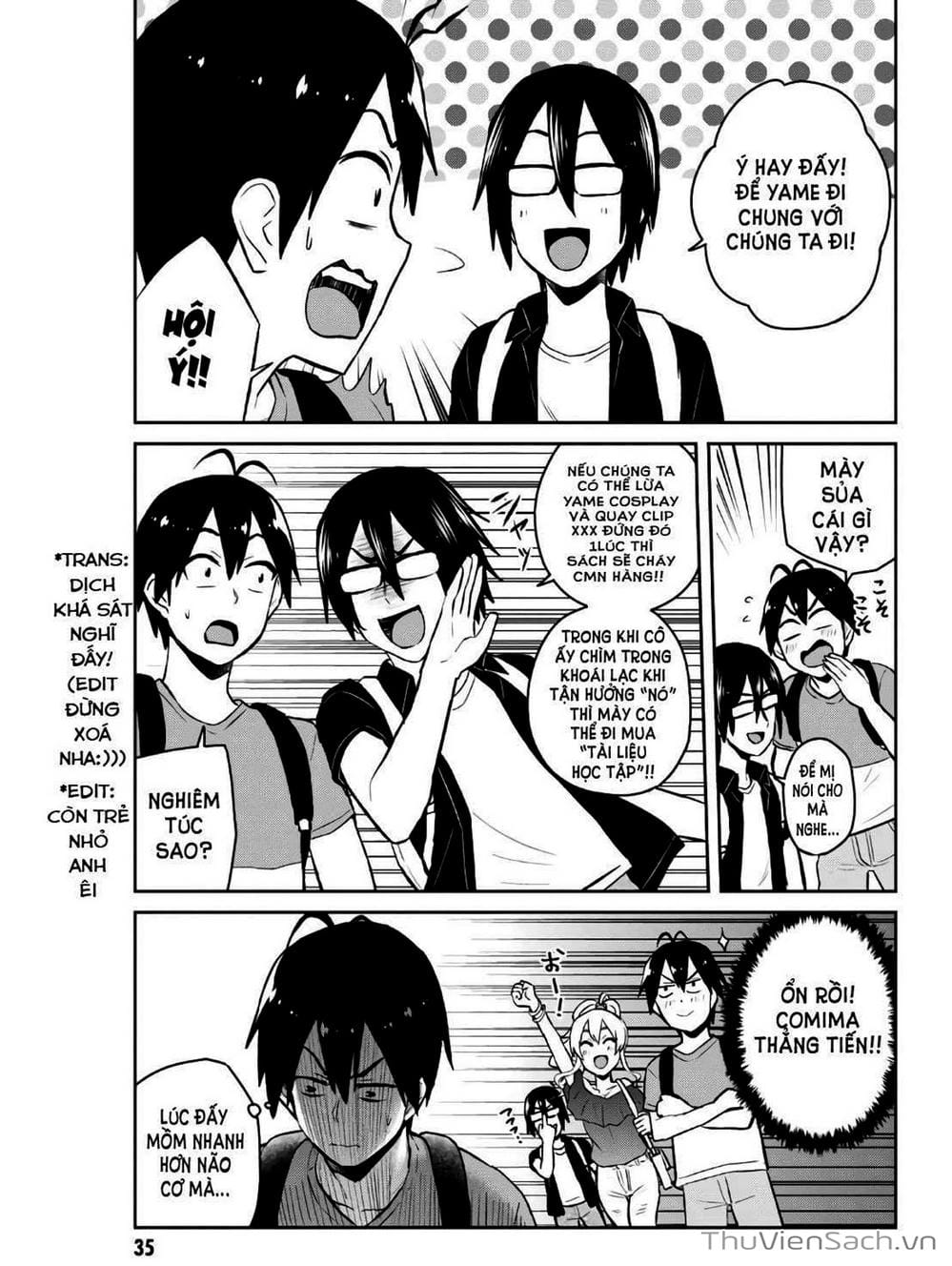 Truyện Tranh Lần Đầu Với Gal - Hajimete No Gal trang 7