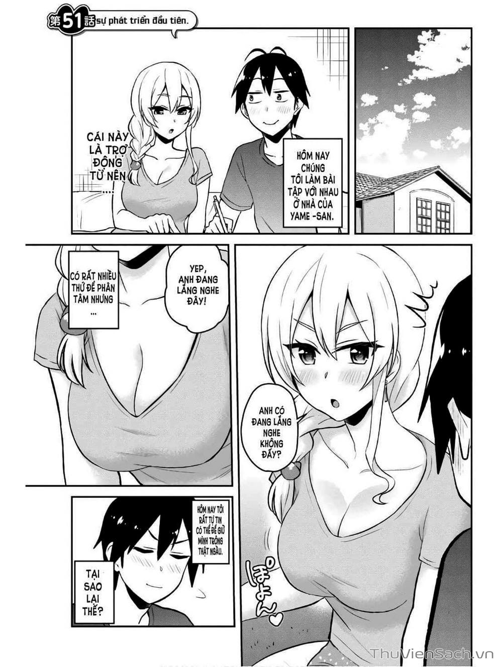 Truyện Tranh Lần Đầu Với Gal - Hajimete No Gal trang 7