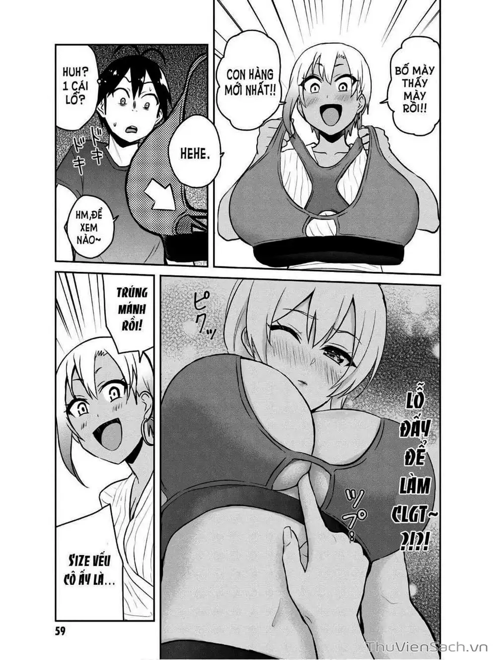 Truyện Tranh Lần Đầu Với Gal - Hajimete No Gal trang 7