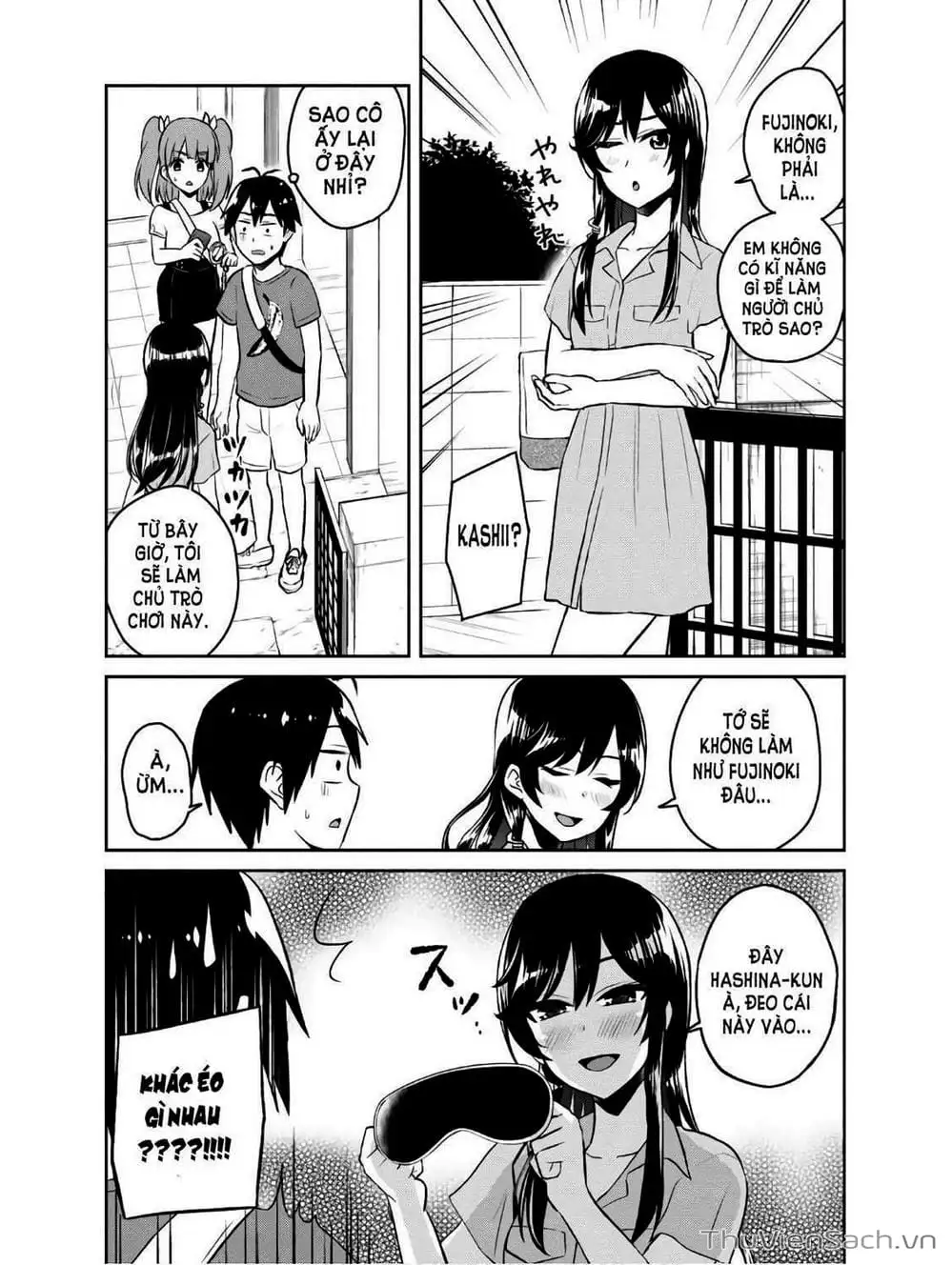 Truyện Tranh Lần Đầu Với Gal - Hajimete No Gal trang 7