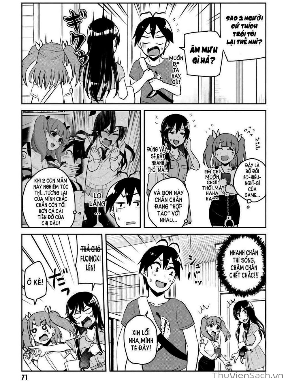 Truyện Tranh Lần Đầu Với Gal - Hajimete No Gal trang 7