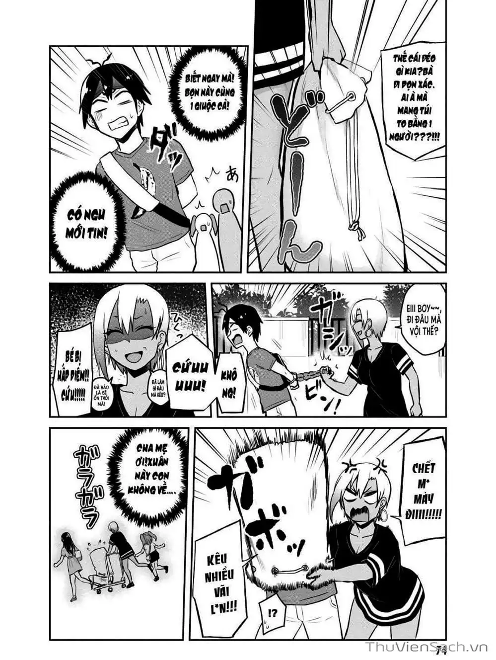 Truyện Tranh Lần Đầu Với Gal - Hajimete No Gal trang 7