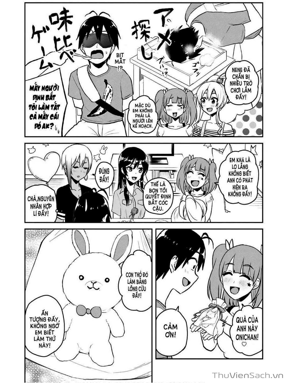 Truyện Tranh Lần Đầu Với Gal - Hajimete No Gal trang 7