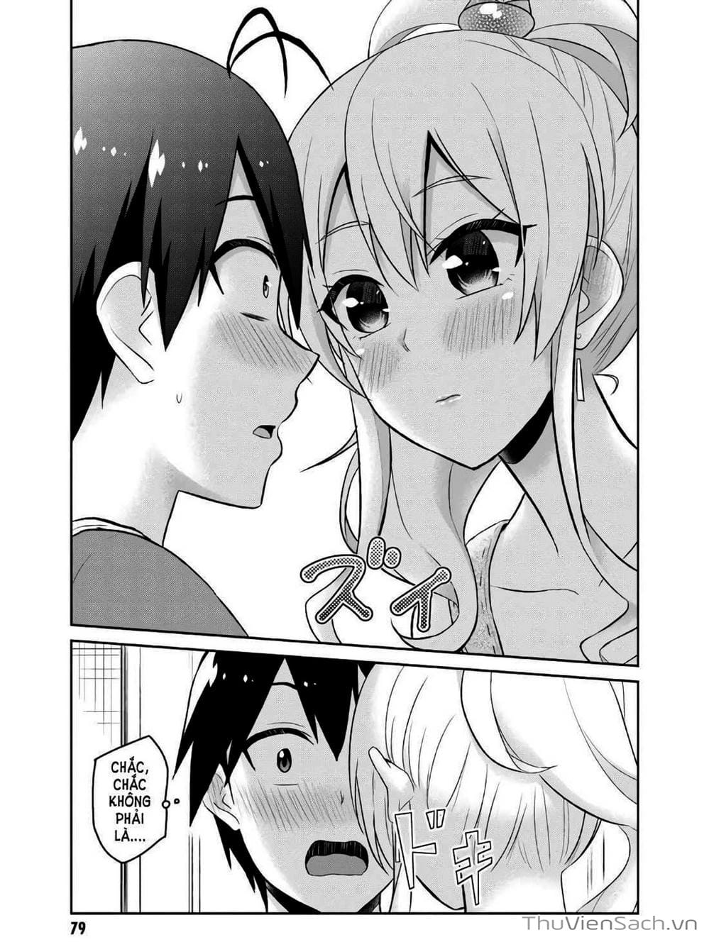 Truyện Tranh Lần Đầu Với Gal - Hajimete No Gal trang 7