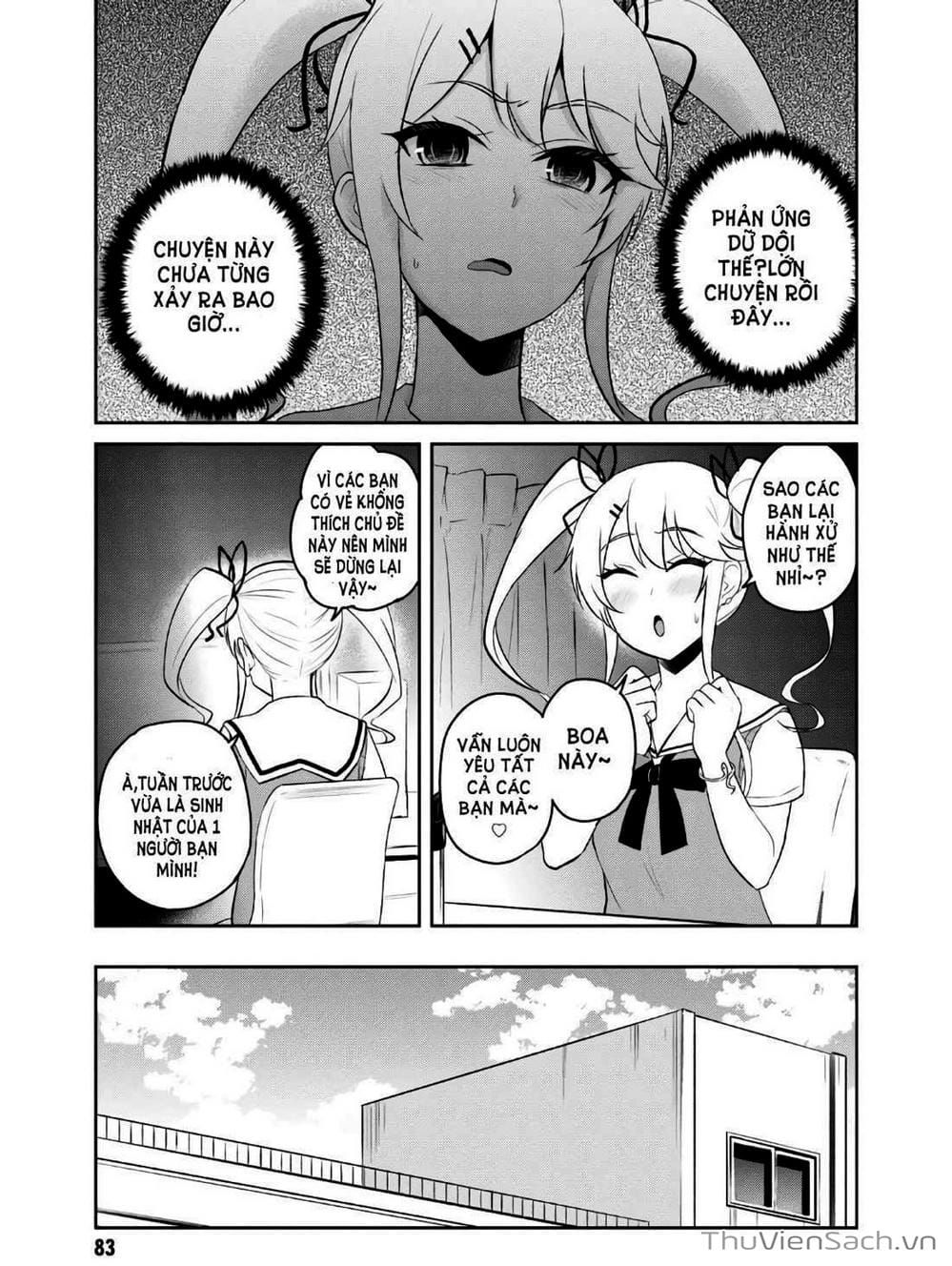 Truyện Tranh Lần Đầu Với Gal - Hajimete No Gal trang 7