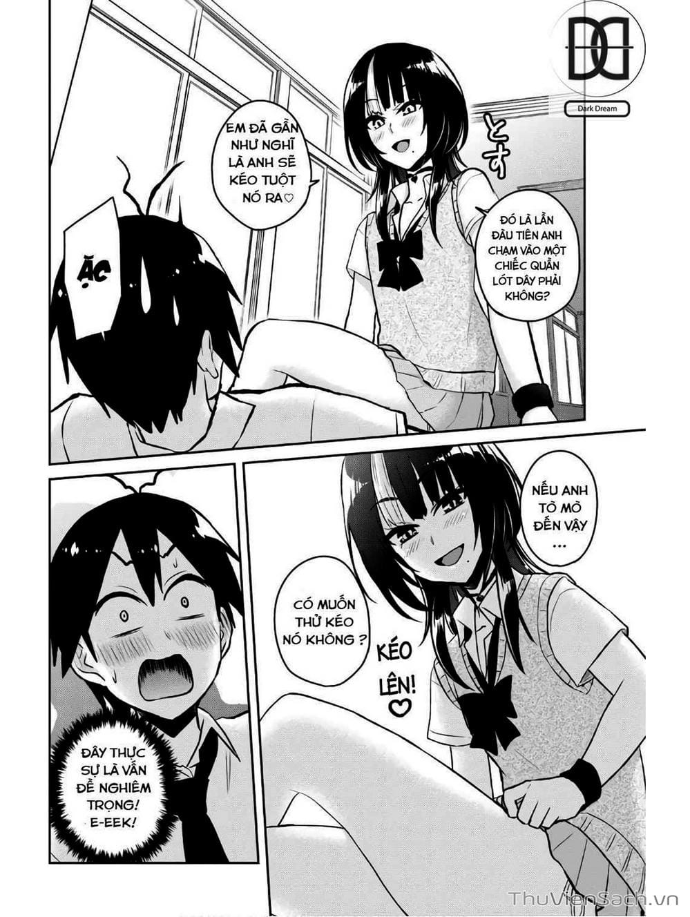 Truyện Tranh Lần Đầu Với Gal - Hajimete No Gal trang 7