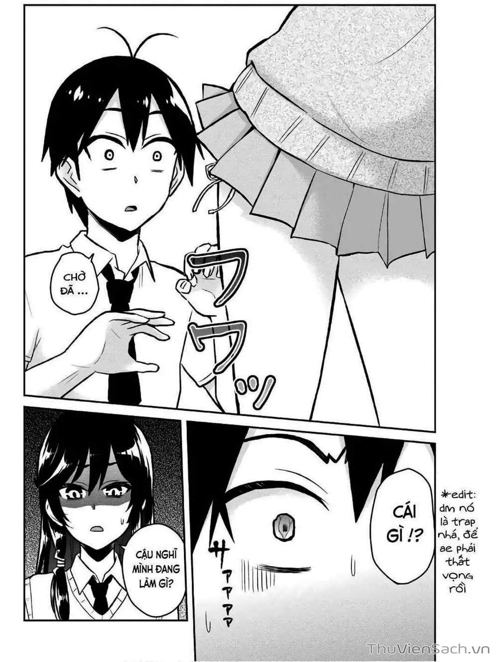 Truyện Tranh Lần Đầu Với Gal - Hajimete No Gal trang 7