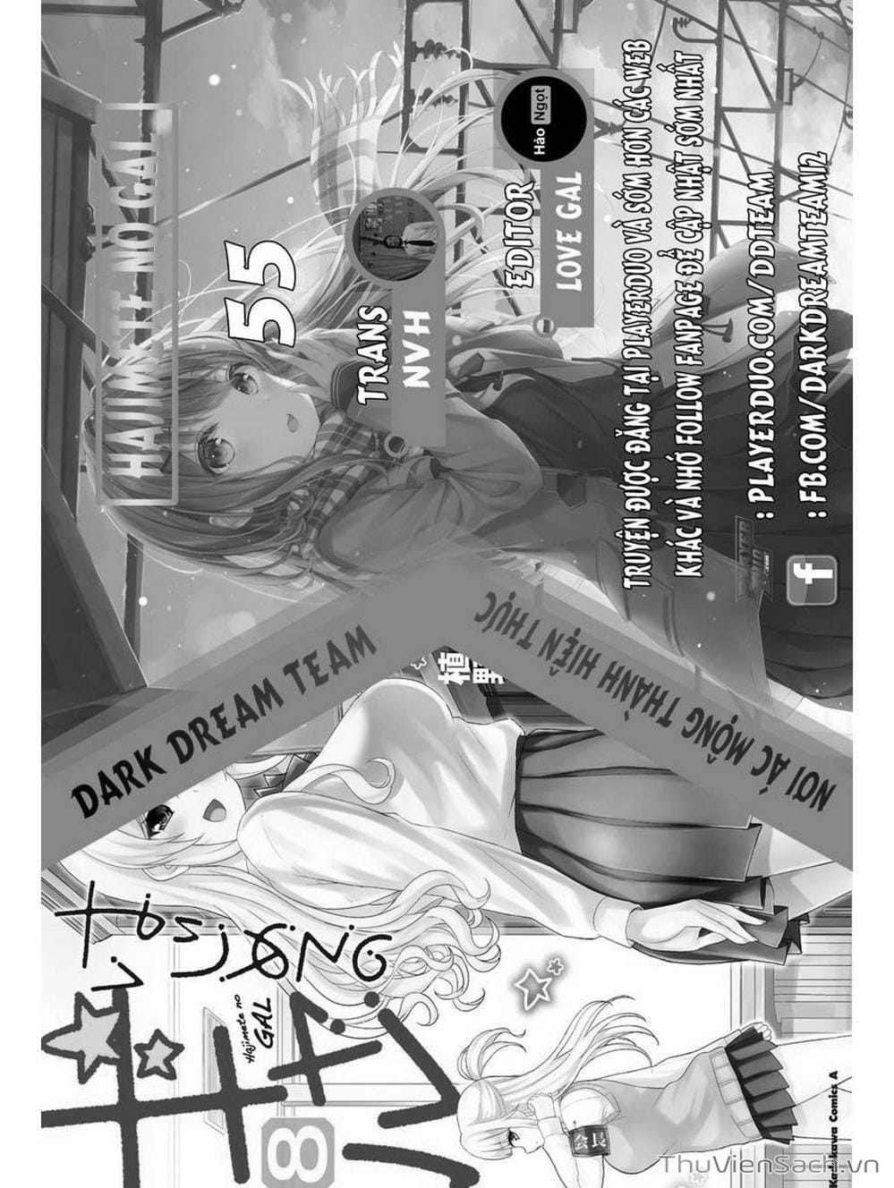 Truyện Tranh Lần Đầu Với Gal - Hajimete No Gal trang 7