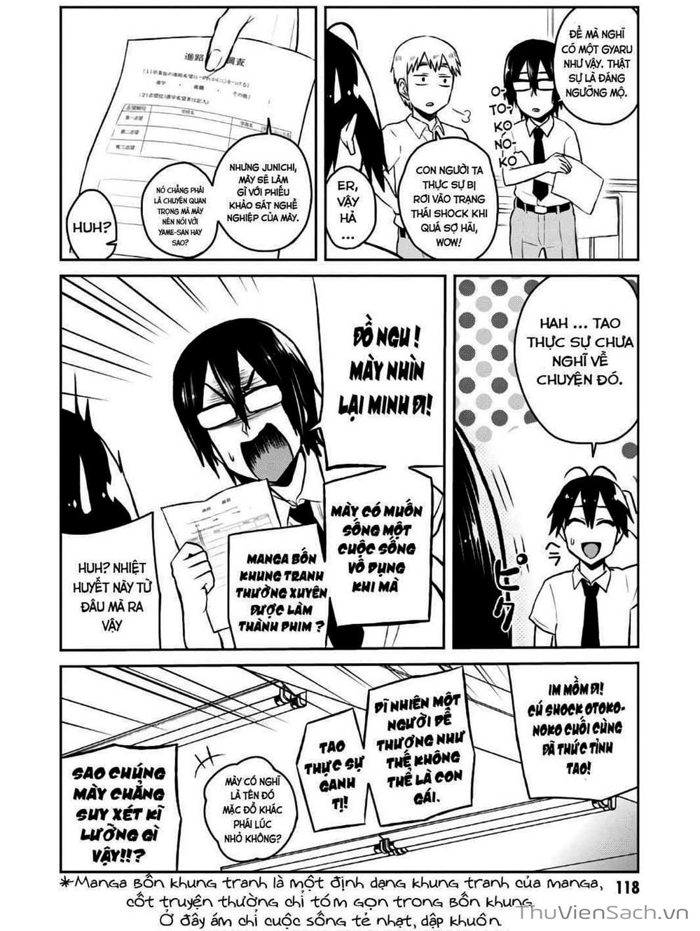 Truyện Tranh Lần Đầu Với Gal - Hajimete No Gal trang 7