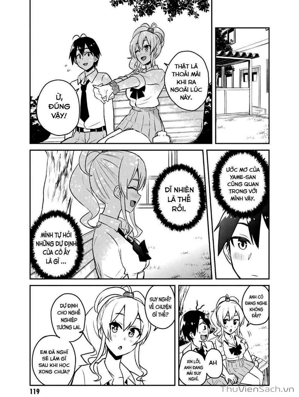 Truyện Tranh Lần Đầu Với Gal - Hajimete No Gal trang 7