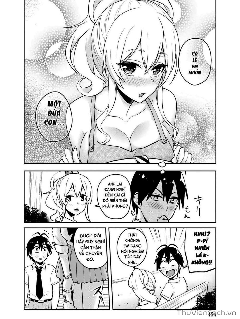 Truyện Tranh Lần Đầu Với Gal - Hajimete No Gal trang 7
