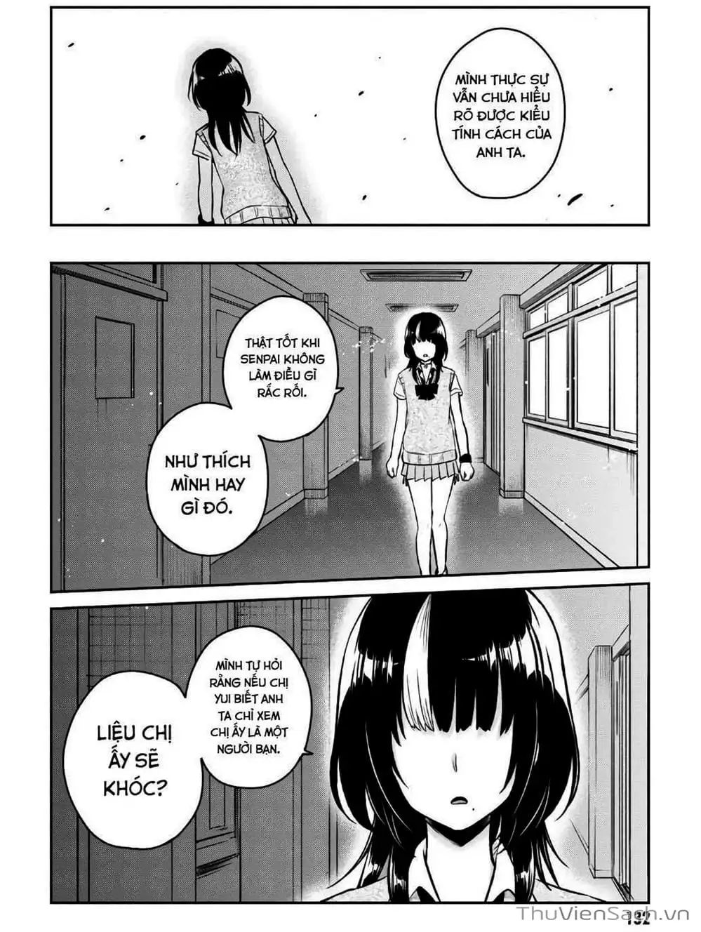 Truyện Tranh Lần Đầu Với Gal - Hajimete No Gal trang 7