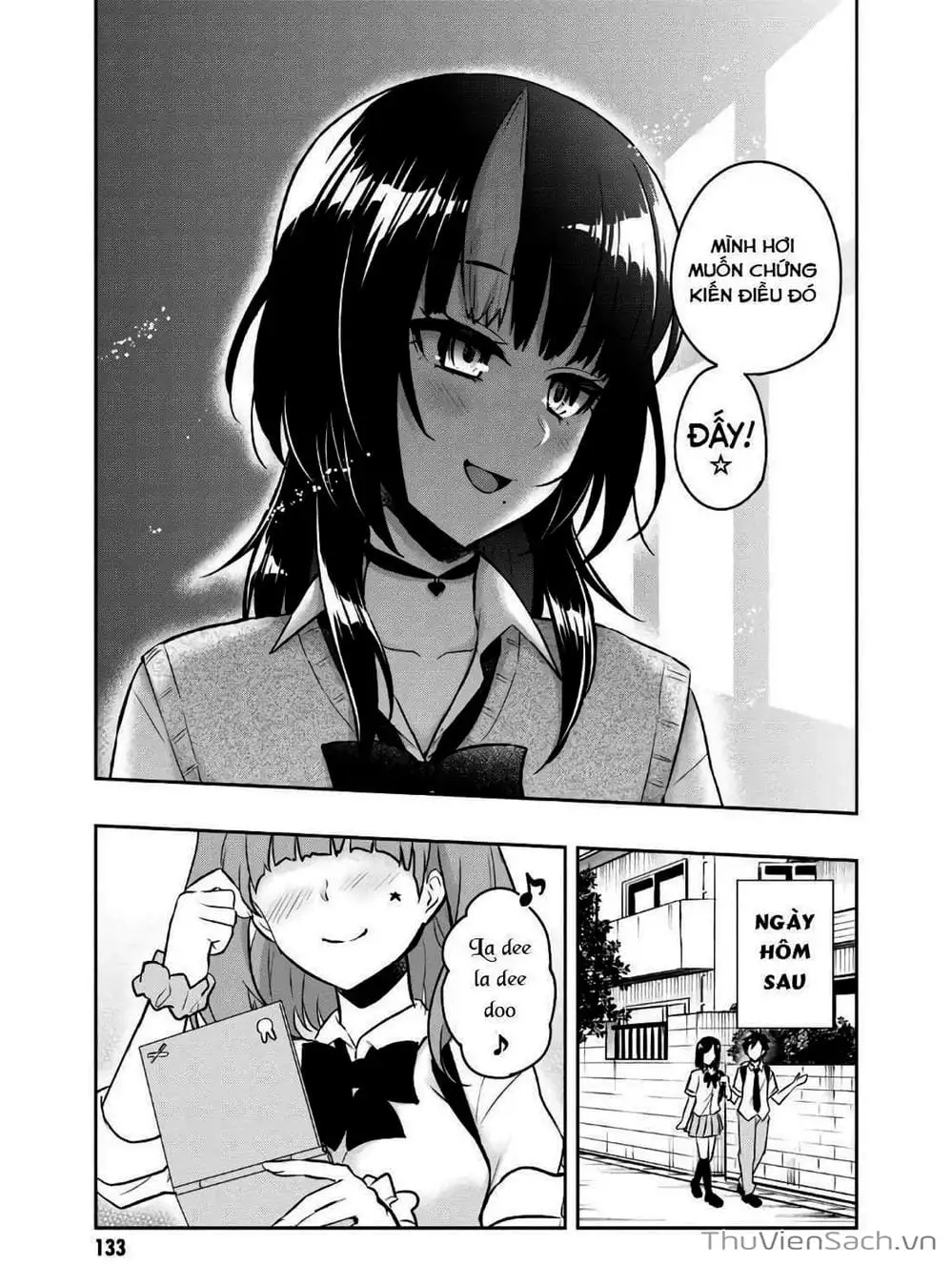 Truyện Tranh Lần Đầu Với Gal - Hajimete No Gal trang 7