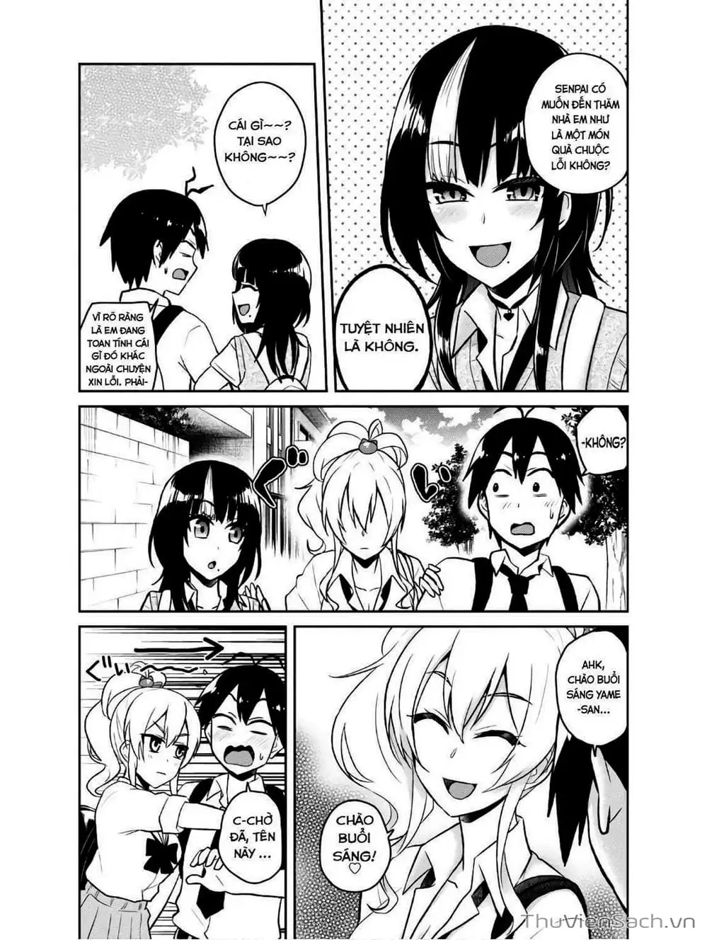Truyện Tranh Lần Đầu Với Gal - Hajimete No Gal trang 7