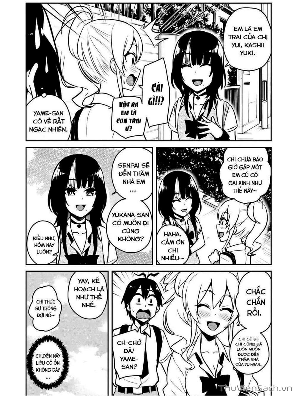 Truyện Tranh Lần Đầu Với Gal - Hajimete No Gal trang 7