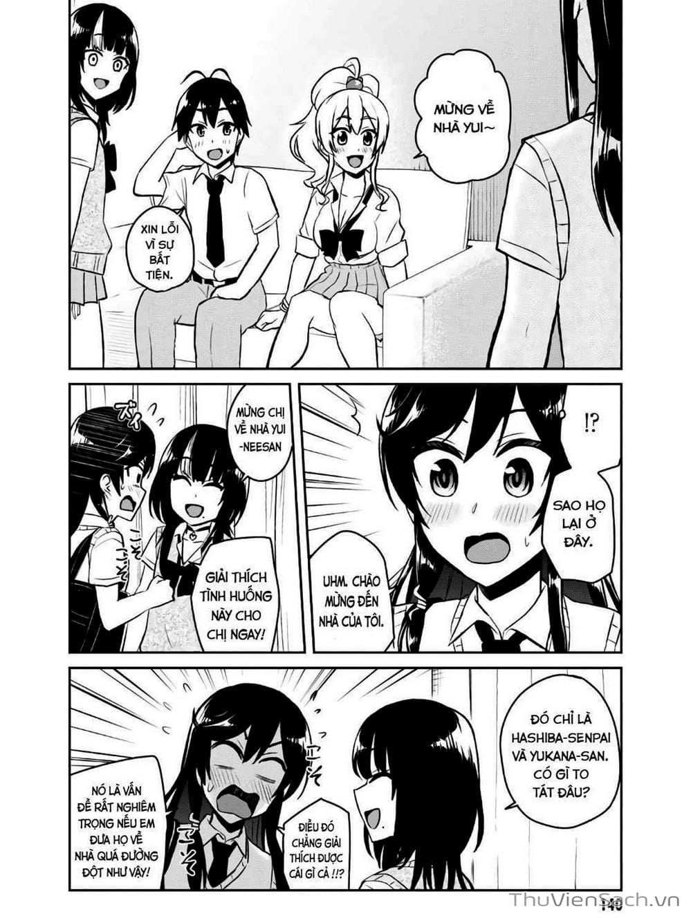 Truyện Tranh Lần Đầu Với Gal - Hajimete No Gal trang 7